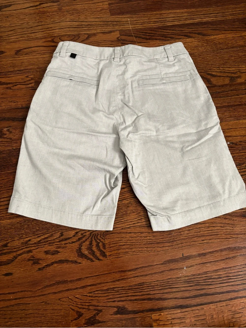 Lululemon Men's Light Gray Casual Shorts Size 28